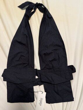 NWT Eladay Halter Top Size M
